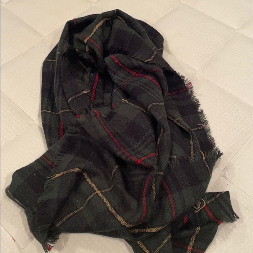 Blanket scarf